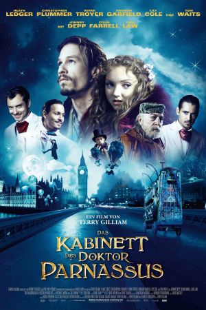 Das Kabinett des Doktor Parnassus poster