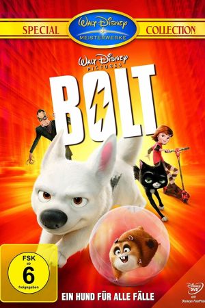 Bolt - Ein Hund für alle Fälle poster