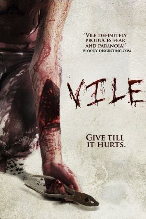 Vile - Pain poster