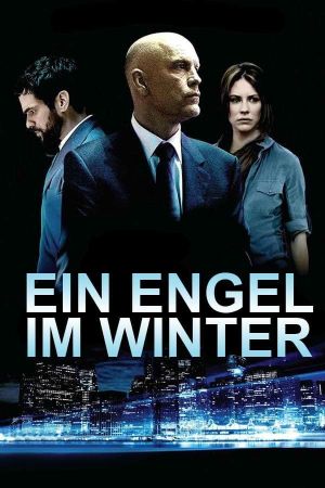 Ein Engel im Winter poster