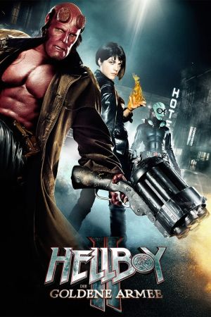 Hellboy - Die goldene Armee poster