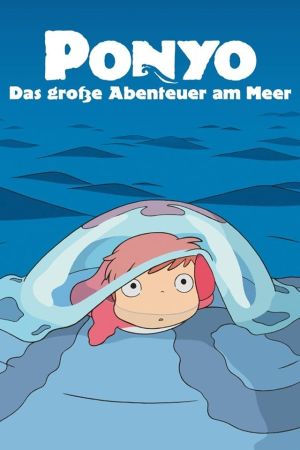 Ponyo - Das große Abenteuer am Meer poster