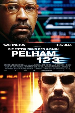 Die Entführung der U-Bahn Pelham 123 poster