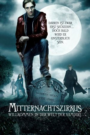 Mitternachtszirkus - Willkommen in der Welt der Vampire poster