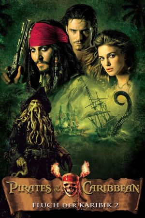 Pirates of the Caribbean - Fluch der Karibik 2 poster