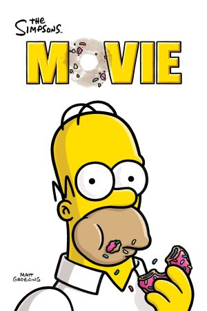 Die Simpsons - Der Film poster