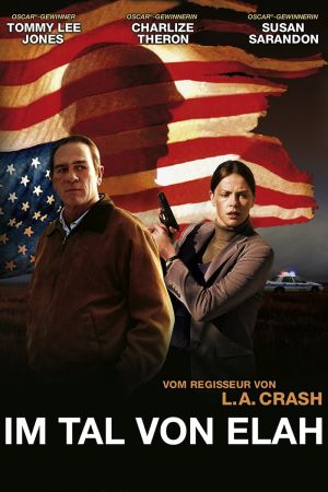 Im Tal von Elah poster