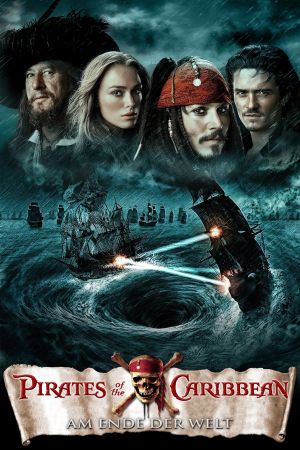 Pirates of the Caribbean - Am Ende der Welt poster