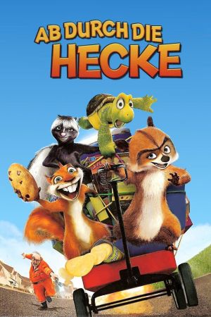 Ab durch die Hecke poster