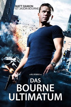 Das Bourne Ultimatum poster