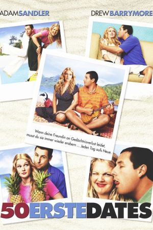 50 erste Dates poster