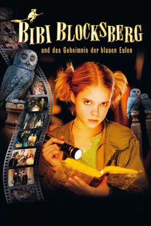 Bibi Blocksberg und das Geheimnis der blauen Eulen poster