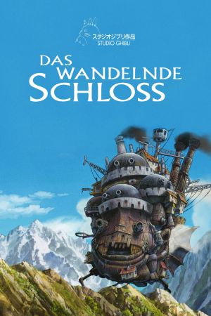 Das wandelnde Schloss poster