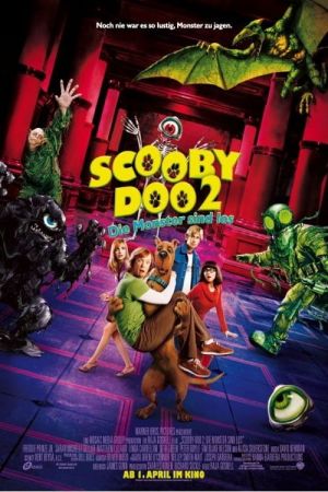 Scooby-Doo 2 - Die Monster sind los poster