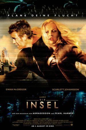 Die Insel poster