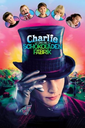 Charlie und die Schokoladenfabrik poster