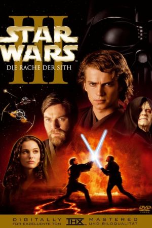 Star Wars: Episode III - Die Rache der Sith poster