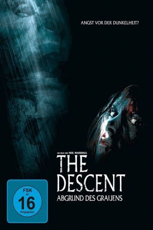 The Descent - Abgrund des Grauens poster