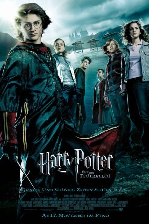 Harry Potter und der Feuerkelch poster