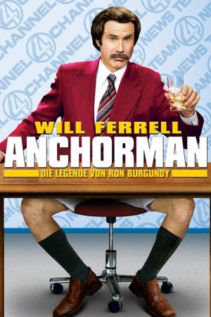 Anchorman - Die Legende von Ron Burgundy poster