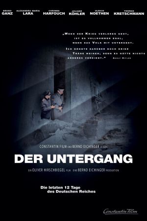 Der Untergang poster