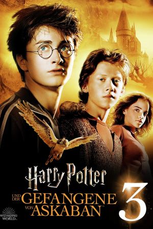 Harry Potter und der Gefangene von Askaban poster