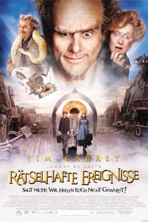 Lemony Snicket -  Rätselhafte Ereignisse poster