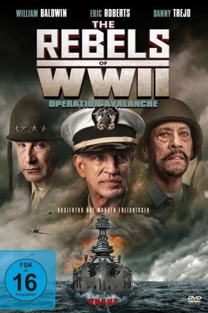The Rebels Of World War II - Operation Avalanche poster