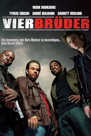 Vier Brüder poster