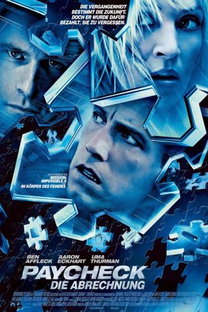 Paycheck - Die Abrechnung poster
