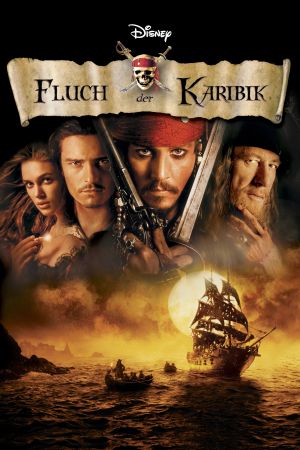 Fluch der Karibik poster