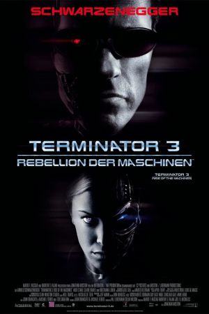 Terminator 3 - Rebellion der Maschinen poster