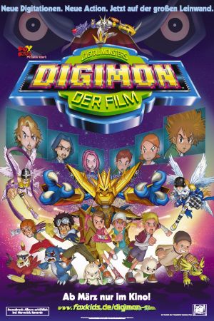 Digimon - Der Film poster