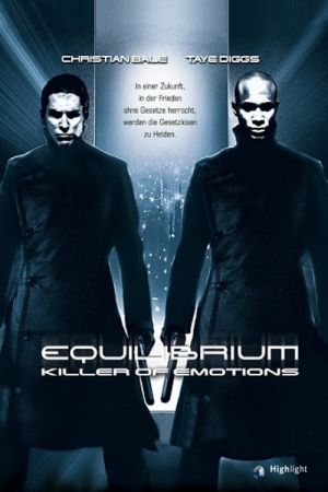 Equilibrium poster
