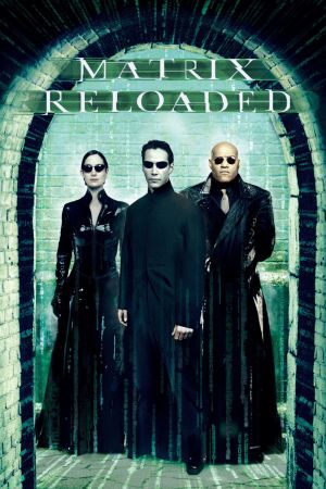 Matrix Reloaded poster