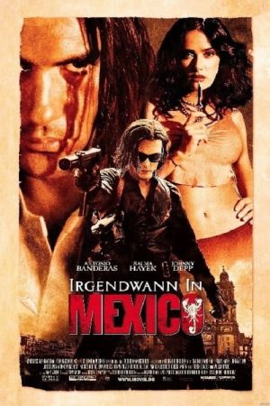 Irgendwann in Mexico poster