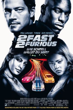 2 Fast 2 Furious poster