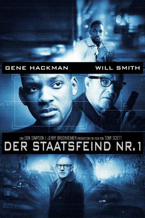 Der Staatsfeind Nr. 1 poster