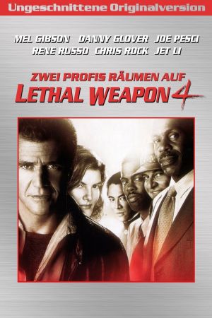 Lethal Weapon 4 - Zwei Profis räumen auf poster