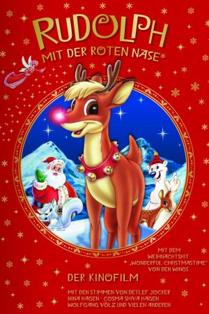 Rudolph mit der roten Nase poster
