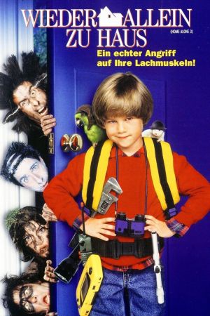 Wieder allein zu Haus poster