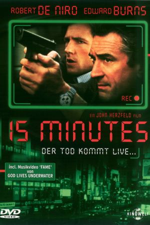 15 Minuten Ruhm poster