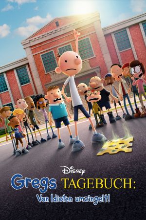 Gregs Tagebuch: Von Idioten umzingelt! poster