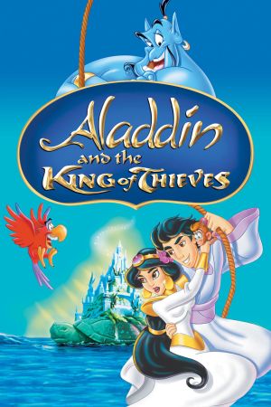 Aladdin und der König der Diebe poster
