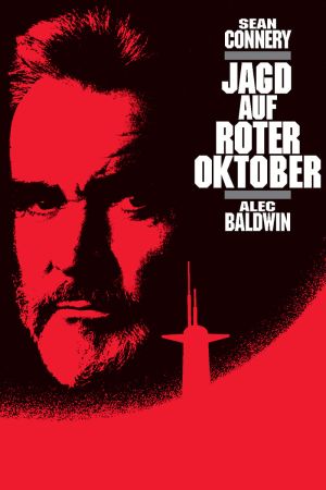 Jagd auf Roter Oktober poster