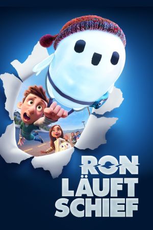 Ron läuft schief poster