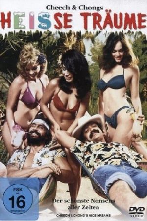 Cheech & Chongs heiße Träume poster