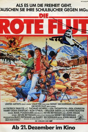Die rote Flut poster
