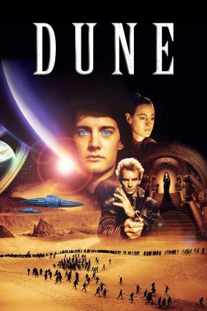 Dune - Der Wüstenplanet poster