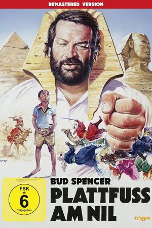 Plattfuss am Nil poster